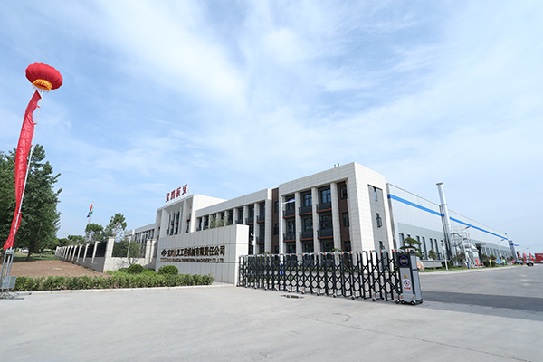 寶雞杭叉新廠落成，智能環(huán)保大規(guī)格輸送機投產！