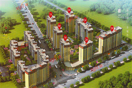 一中家属院，4室2厅1卫120m2简单装修