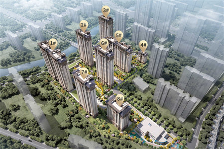 滨江名苑4室2厅2卫78万141m2中装出售